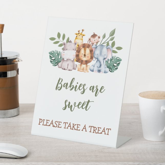 Table SIGNE DE Baby shower DES FAÇONS POUR UN Bébé DE LA (In SItu)