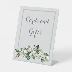 Table SIGNE DE Fête des mariées Magnolia blanche