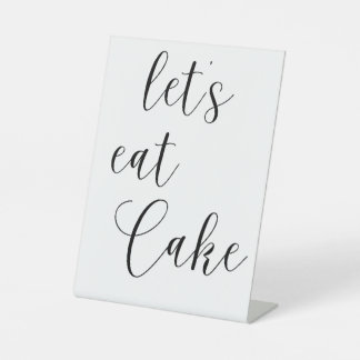 TABLE SIGNE DE GÂTEAU MINIMUM