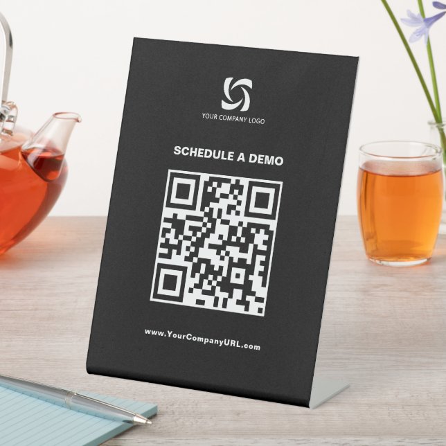 Table Signe de tableau de code QR pour affichage de trad (In SItu)