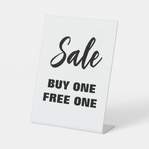 Table Signe de vente, Acheter un signe gratuit, Signe de