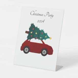 TABLE SIGNE DU PARTI DE NOËL