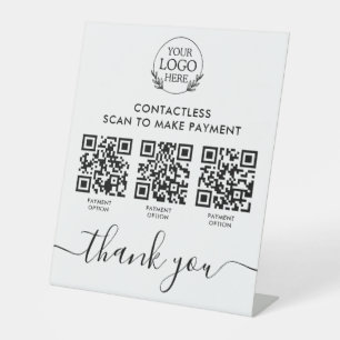 Table Signe Pedestal personnalisé avec paiement de code 