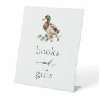 SIGNE Rustique Baby shower de canard Mallard Livre