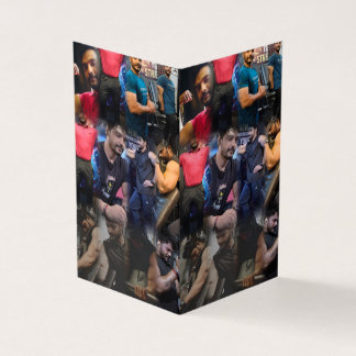 Table stand printed items product design best qual business card