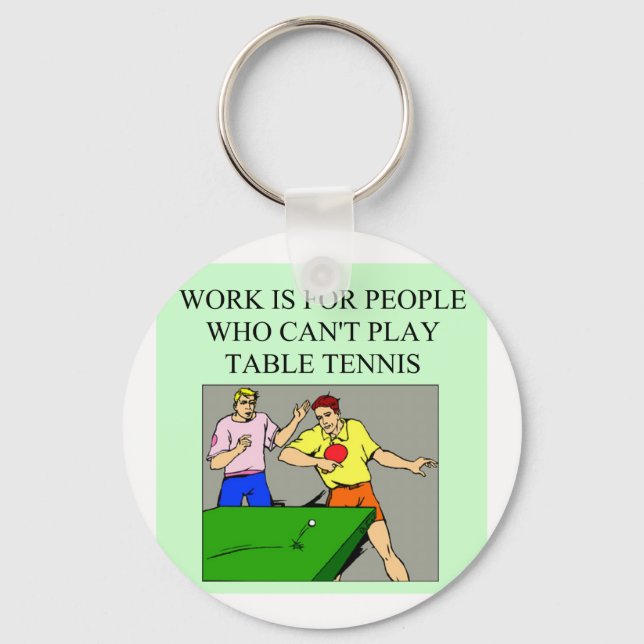TABLE TENNIS1 KEYCHAIN (Front)