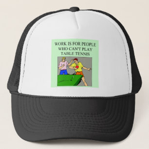 TABLE TENNIS1 TRUCKER HAT