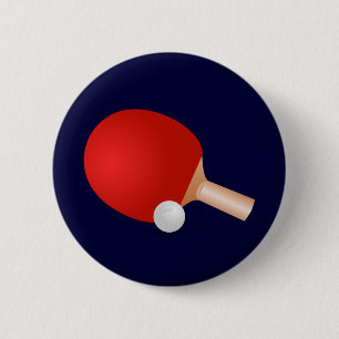 Table Tennis 2 Inch Round Button
