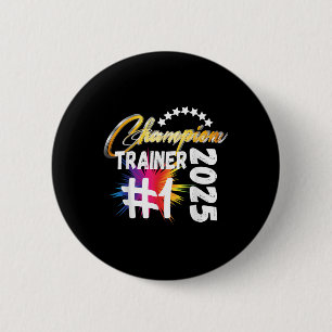 Table-tennis Badminton Volleyball Golf Handball Ch 2 Inch Round Button