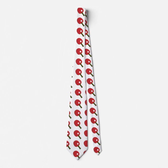 Table Tennis Bat Tie (Front)