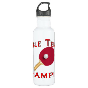 Table Tennis Champion 710 Ml Water Bottle