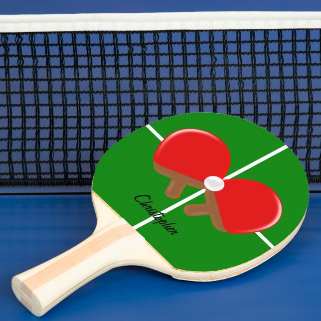Table Tennis Design Ping Pong Paddle (Insitu)