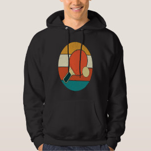 Table Tennis For Men Women Ping Pong Players Hoodie