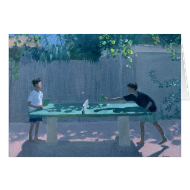 Table Tennis France 1996 (Front Horizontal)
