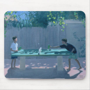 Table Tennis France 1996 Mouse Pad