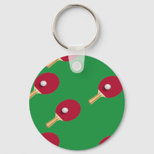 Table tennis gear keychain