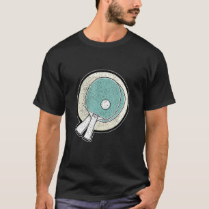 Table tennis I ping pong sports outfit retro vinta T-Shirt