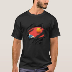 Table Tennis In Me Design Pingpong T-Shirt