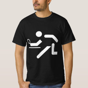 Table Tennis Jersey for Chinese sports enthusias T-Shirt