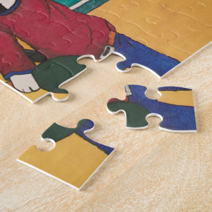 Table Tennis Jigsaw Puzzle