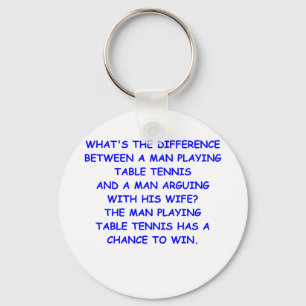 table tennis keychain