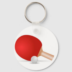 table tennis keychain