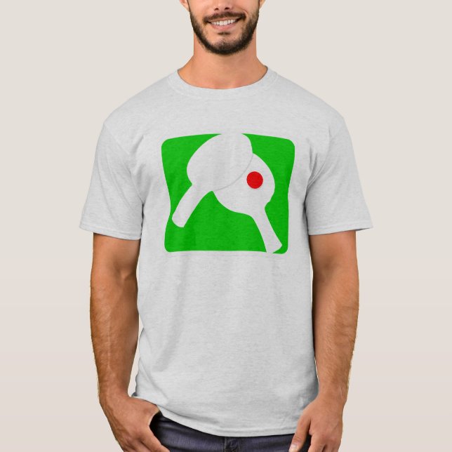 Table Tennis Logo T-Shirt (Front)