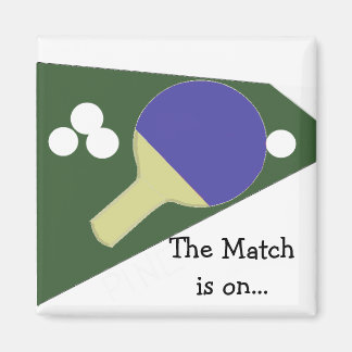 Table Tennis Magnet