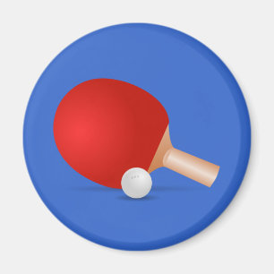 Table Tennis Magnet