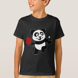 Table Tennis Panda T-Shirt
