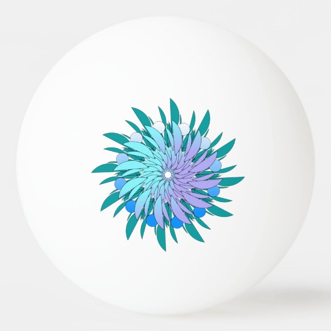 table tennis ping pong ball (Front)