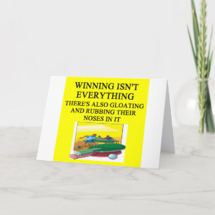 table tennis ping pong card