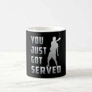 Table Tennis Ping Pong Paddle Player Funny Gift Coffee Mug