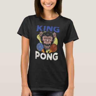 Table Tennis Ping Pong Player Racket Science 1 T-Shirt