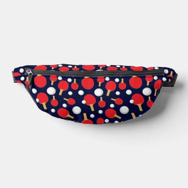 Table Tennis Player Coach Fanny Pack (Lay Down)