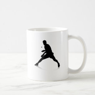 Table Tennis Player Coffee Mug
