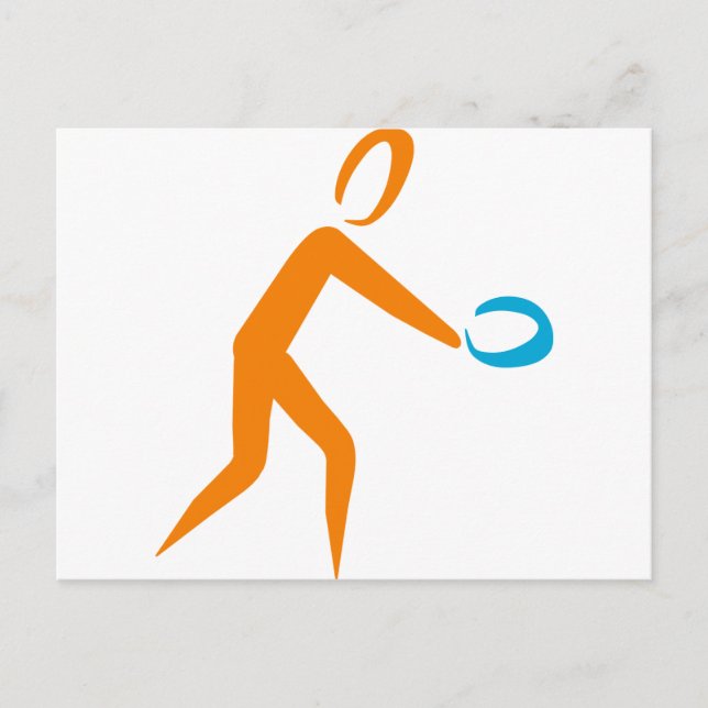 table tennis postcard (Front)