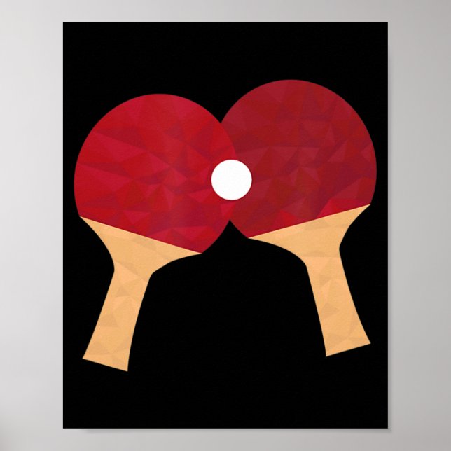 Table Tennis  Poster (Front)