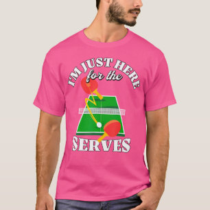 Table Tennis Pun Table Tennis Player Table Tennis T-Shirt