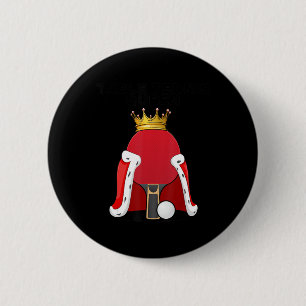 Table Tennis Queen Ping Pong Girls Table Tennis 2 Inch Round Button