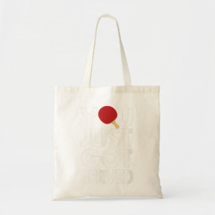 Table Tennis s For Men Butterfly Ping Pong Tee  Tote Bag