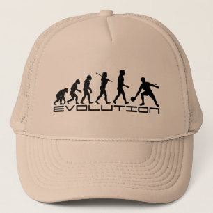 Table Tennis Sport Evolution Art Trucker Hat