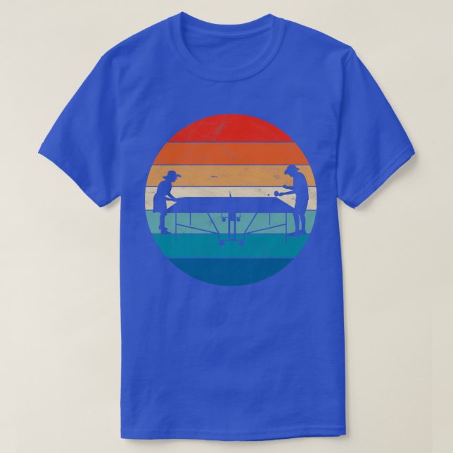 Table Tennis T-Shirt (Design Front)