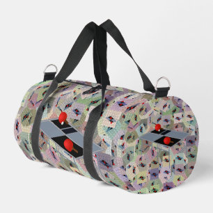 Table Tennis Table With Paddles, Duffle Bag