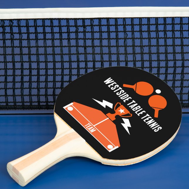 Table Tennis Tournament Ping Pong Paddle (Insitu)