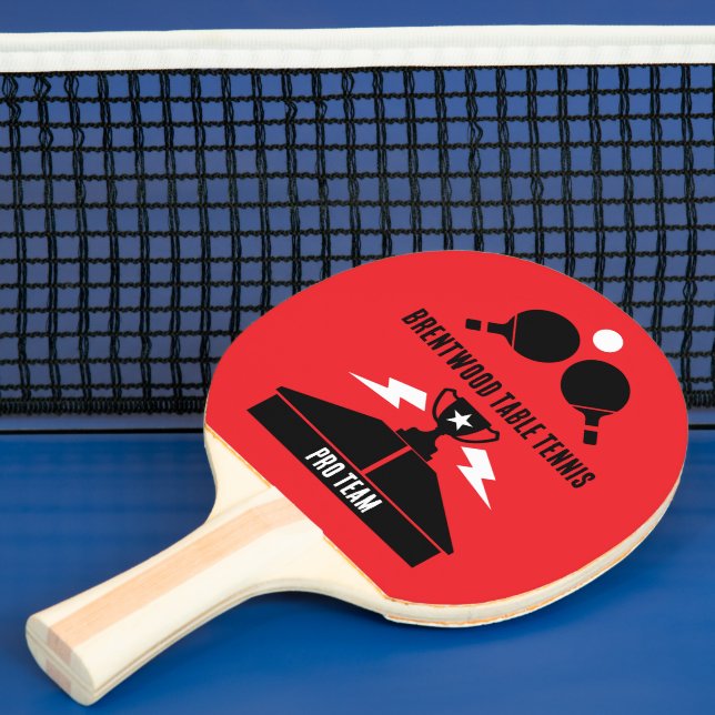 Table Tennis Tournament Ping Pong Paddle (Insitu)