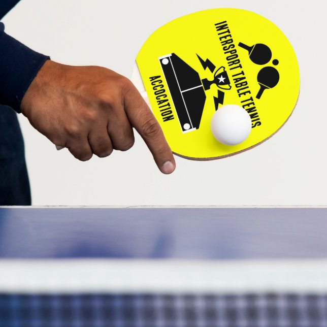 Table Tennis Tournament Ping Pong Paddle (Insitu)