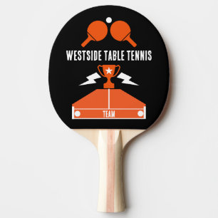 Table Tennis Tournament Ping Pong Paddle