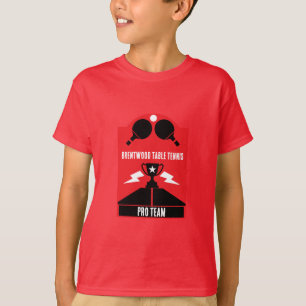 Table Tennis Tournament T-Shirt