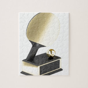 Table tennis trophy jigsaw puzzle